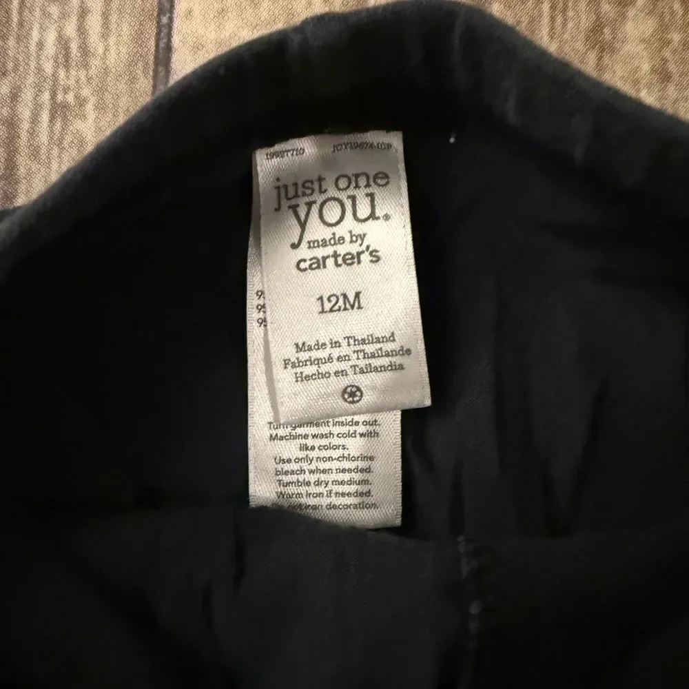 Black Kids Leggings